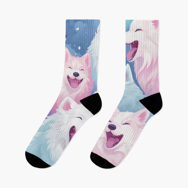 Item preview, Laughing Wolves designed and sold by Kaelci-Hive.