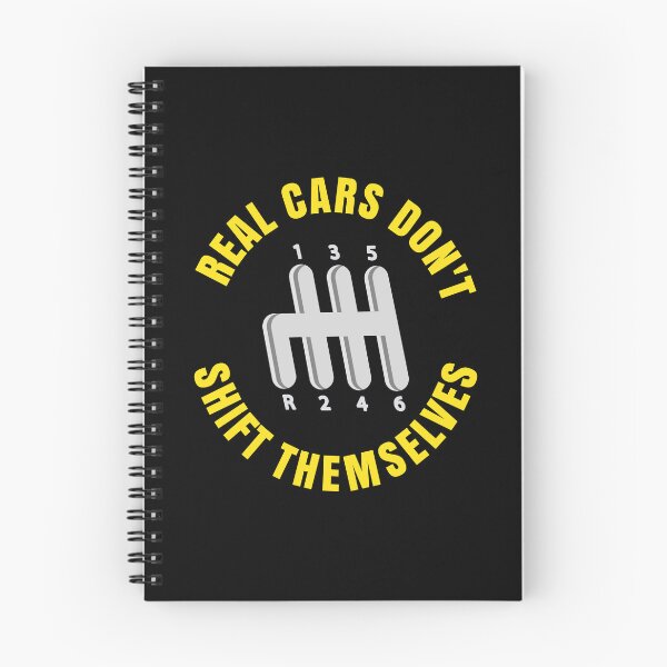 Item preview, Real Cars Don't Shift Themselves designed and sold by HandicraftArt.