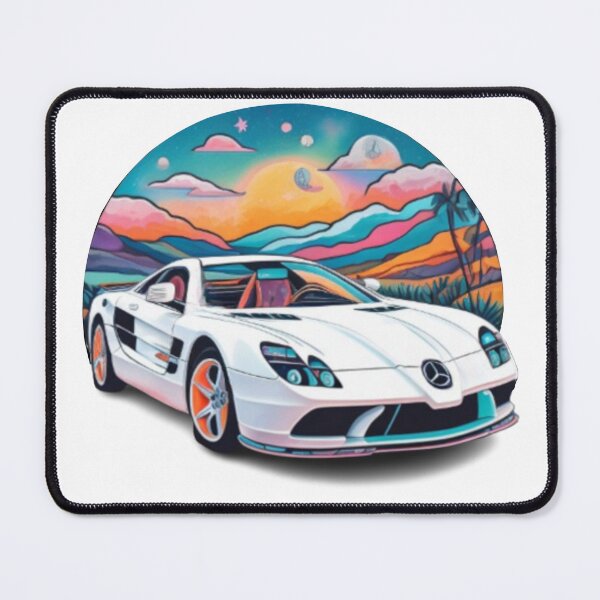 Item preview, Mercedes SLR McLaren painting art designed and sold by Auto apparel.