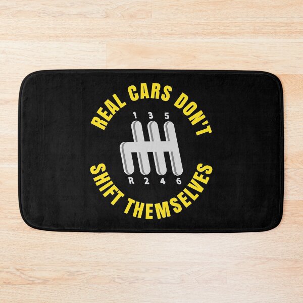 Item preview, Real Cars Don't Shift Themselves designed and sold by HandicraftArt.