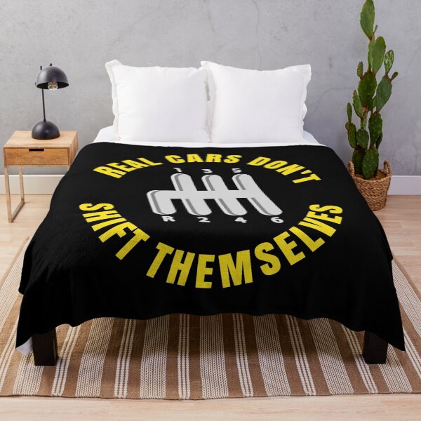 Item preview, Real Cars Don't Shift Themselves designed and sold by HandicraftArt.