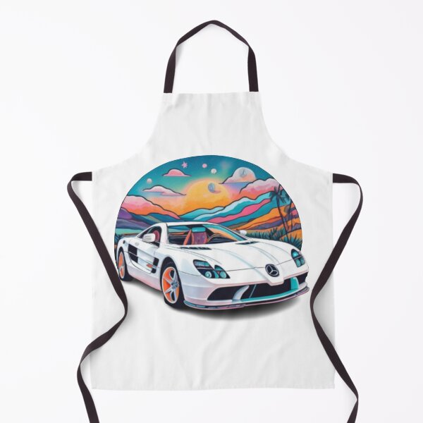 Artikelvorschau, Mercedes SLR McLaren Gemäldekunst entworfen und verkauft von Auto   apparel.