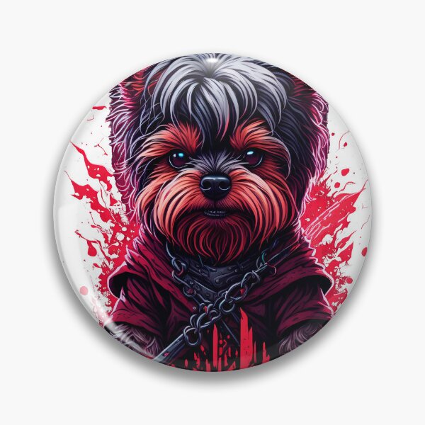 Artikelvorschau, Yorkshire's-Eye View Enigma: Dark Magic and Red Color entworfen und verkauft von DesignArtEmpire.
