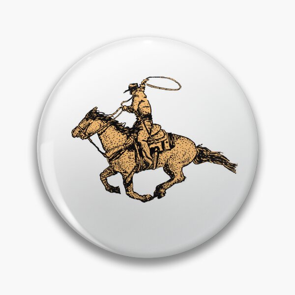 Item preview, Cowboy roping yellow designed and sold by Horseman's Rodeo.