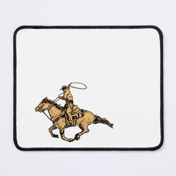 Item preview, Cowboy roping yellow designed and sold by Horseman's Rodeo.