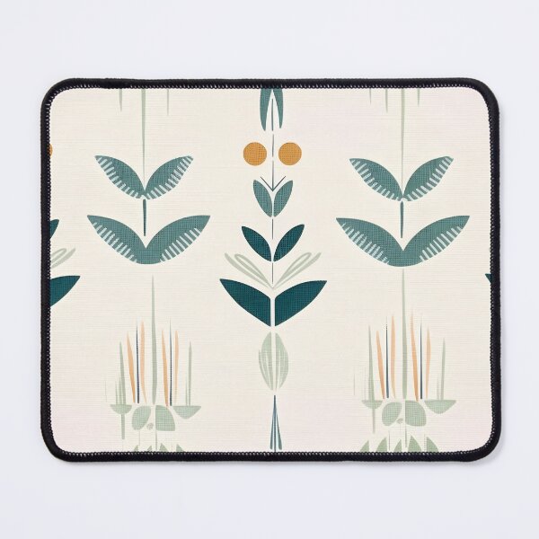 Item preview, Minimalistic Flower Pattern designed and sold by poetash.