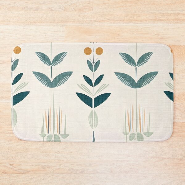 Item preview, Minimalistic Flower Pattern designed and sold by poetash.