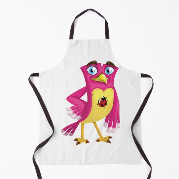 Item preview, CUTE BIRD & CUTE LADYBUG designed and sold by Nyome Afrique Art & Designs .
