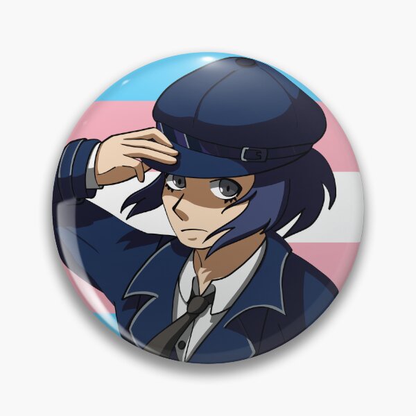 Item preview, Naoto Shirogane Trans Flag designed and sold by VenusInverted.