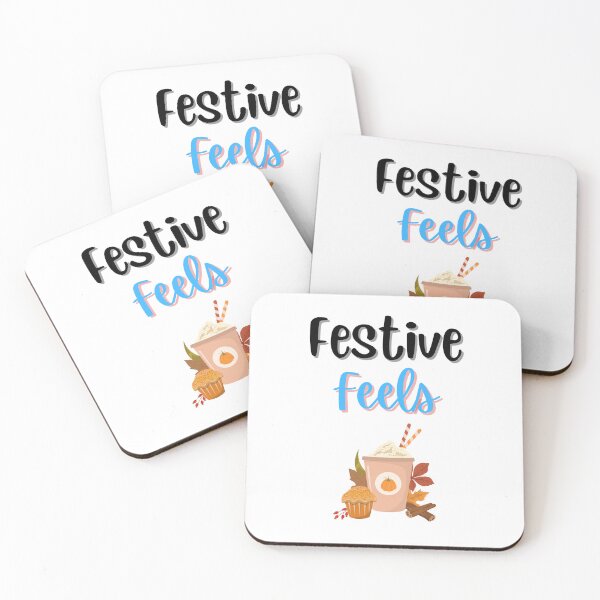 Item preview, Festive Feels Design designed and sold by JAMTEESHOP.