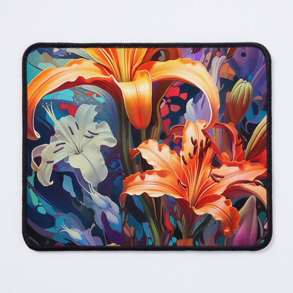 Item preview, Colorful Wild Daylilies designed and sold by DavidLoblaw.