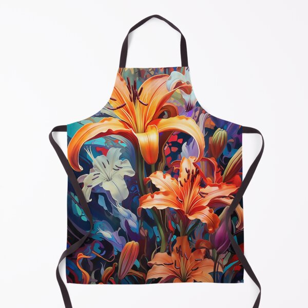 Item preview, Colorful Wild Daylilies designed and sold by DavidLoblaw.