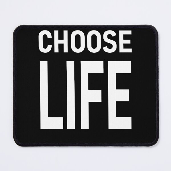 Item preview, Choose Life Wham! George Michael Andrew Ridgeley  designed and sold by iconatastic.