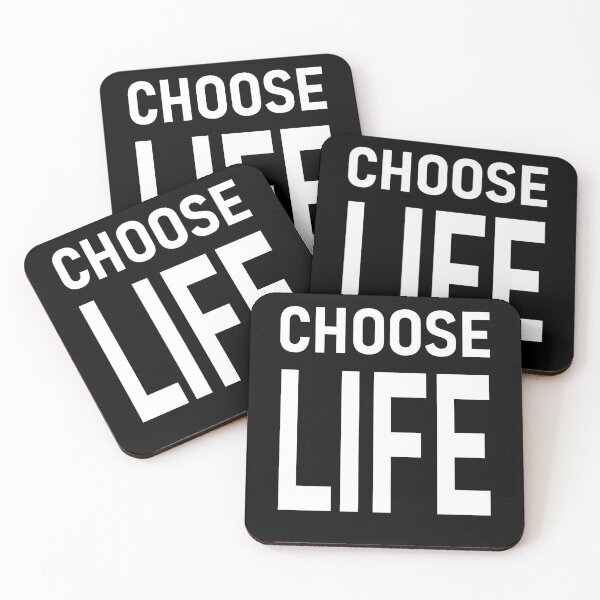 Item preview, Choose Life Wham! George Michael Andrew Ridgeley  designed and sold by iconatastic.