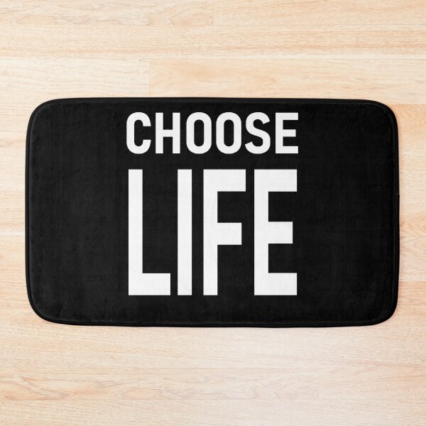 Item preview, Choose Life Wham! George Michael Andrew Ridgeley  designed and sold by iconatastic.
