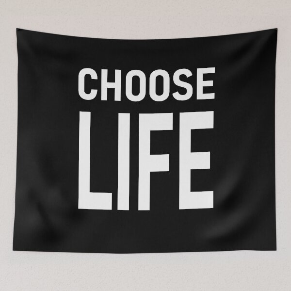 Item preview, Choose Life Wham! George Michael Andrew Ridgeley  designed and sold by iconatastic.