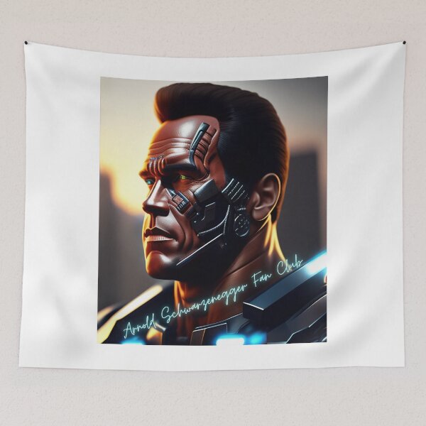Item preview, Arnold Schwarzenegger Fan Club designed and sold by WalkerArts.