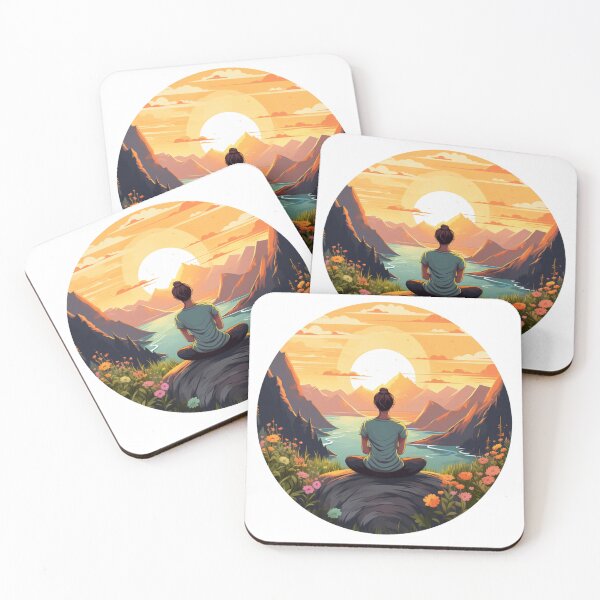 Item preview, Meditation at Sunrise designed and sold by liana campbell.