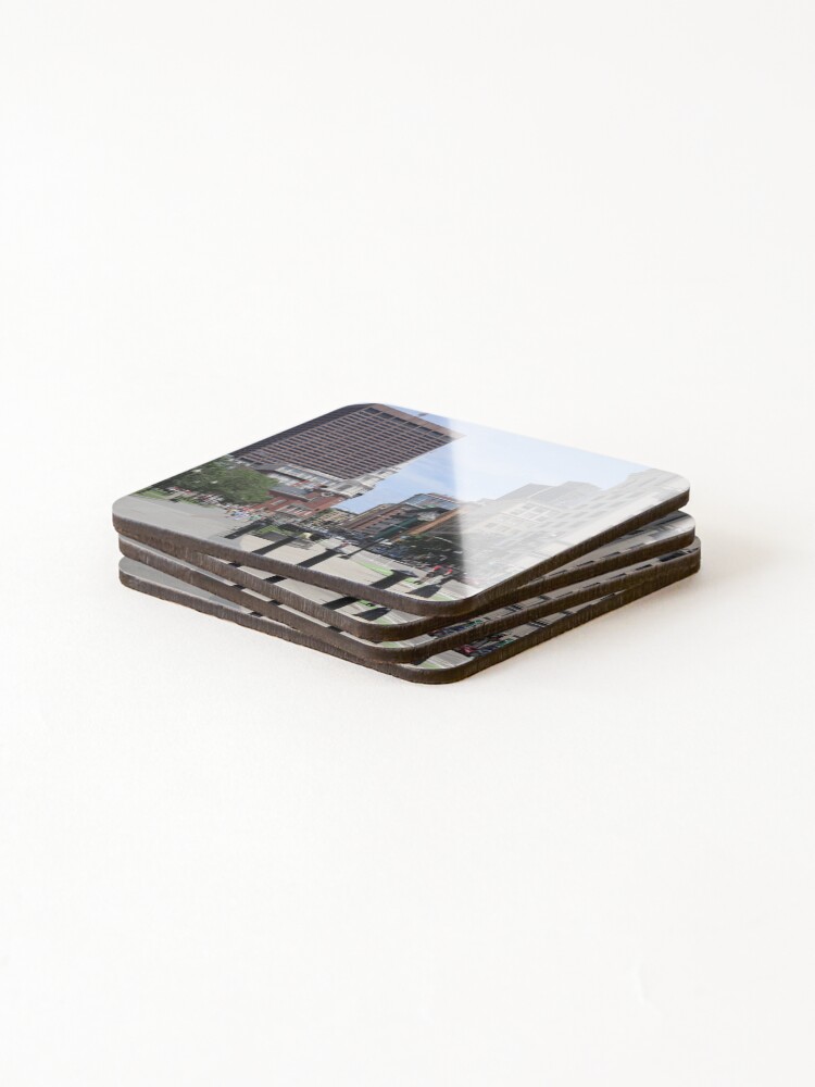Thumbnail 4 of 5, Coasters (Set of 4), Boston designed and sold by RiansWorks.