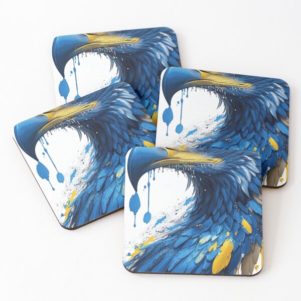 Item preview, Blue egale designed and sold by ArtfullMinds.
