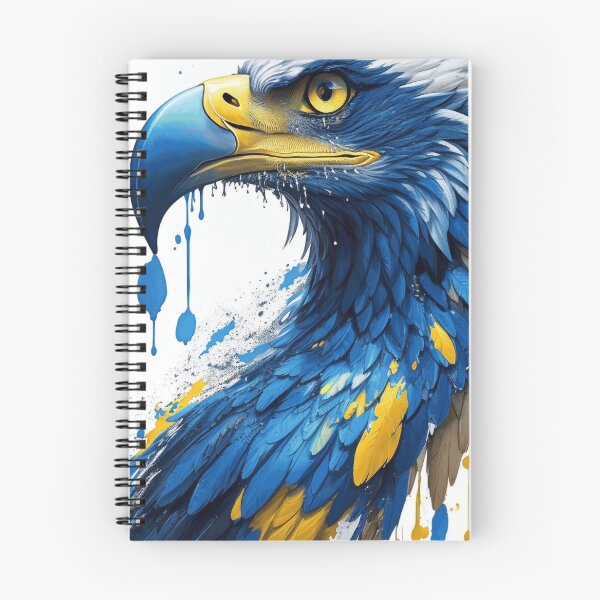 Item preview, Blue egale designed and sold by ArtfullMinds.