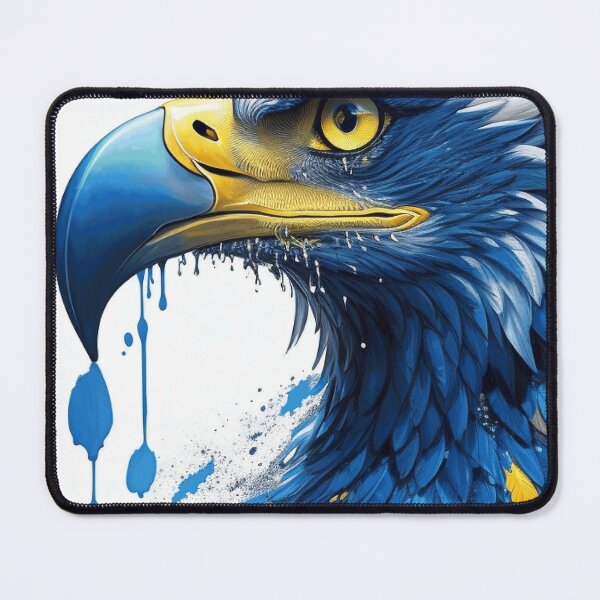 Item preview, Blue egale designed and sold by ArtfullMinds.