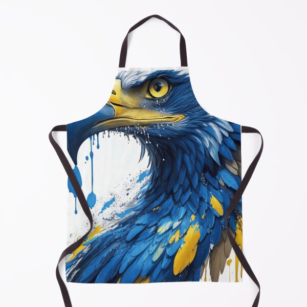 Aperçu de l'œuvre Égale bleue créée et vendue par ArtfullMinds.