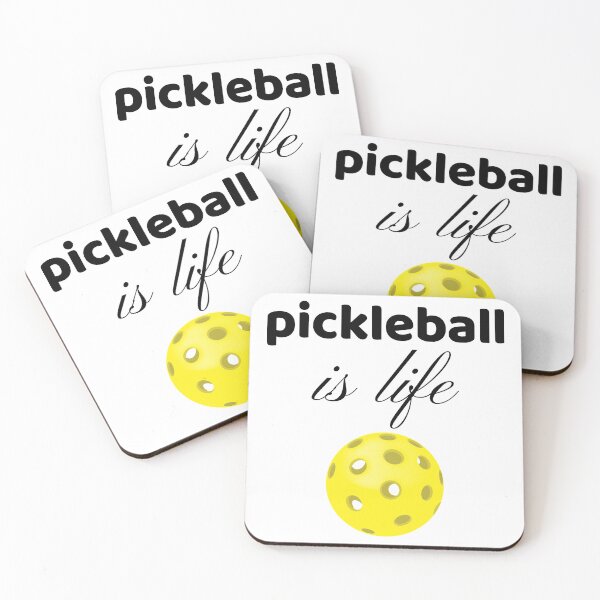 Item preview, pickleball is life designed and sold by positiveimages.