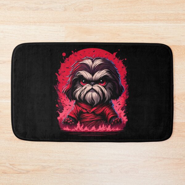 Item preview, Whimsical Fantasy Art: Cute and Quirky Shih Tzu designed and sold by DesignArtEmpire.