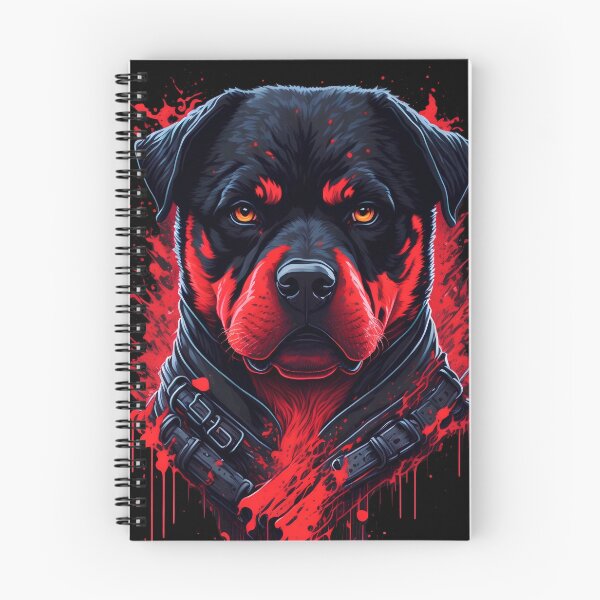 Item preview, Low-Poly Mystique: Rottweiler's Soft Lighting designed and sold by DesignArtEmpire.