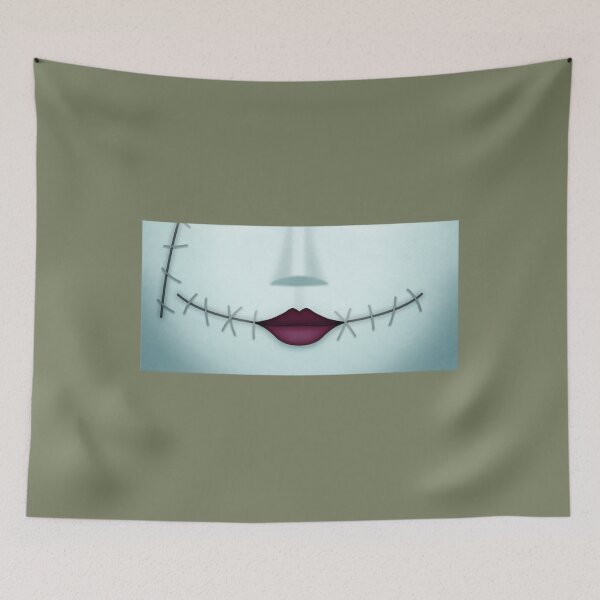 Item preview, Sally Stitched Smile  	 	 designed and sold by zcxaejjb36.