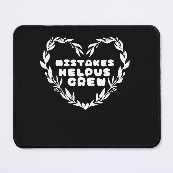 Item preview, MISTAKES HELP US Grew Funny Teacher Quote  designed and sold by unique things.