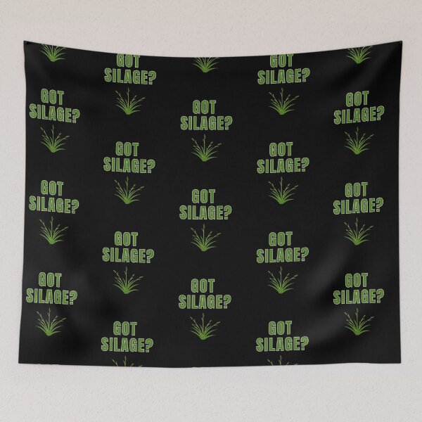 Item preview, Got Silage Funny Farming  designed and sold by MojaveTradePost.