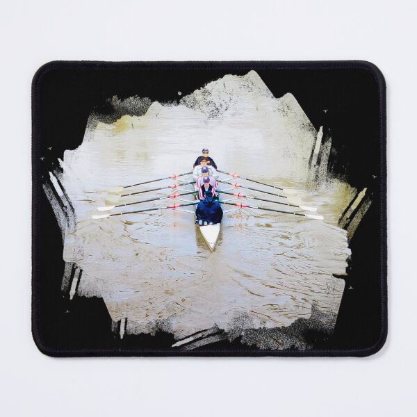 Item preview, Rowing Rowers in London Color Splash - Do what you Love, Rowing! designed and sold by Michael van der Hoorn.