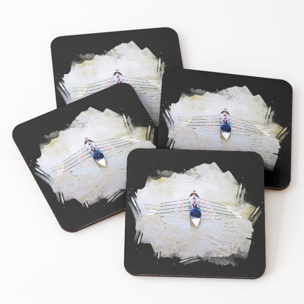 Item preview, Rowing Rowers in London Color Splash - Do what you Love, Rowing! designed and sold by Michael van der Hoorn.
