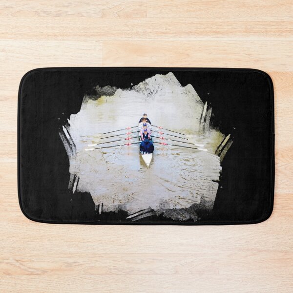 Item preview, Rowing Rowers in London Color Splash - Do what you Love, Rowing! designed and sold by Michael van der Hoorn.
