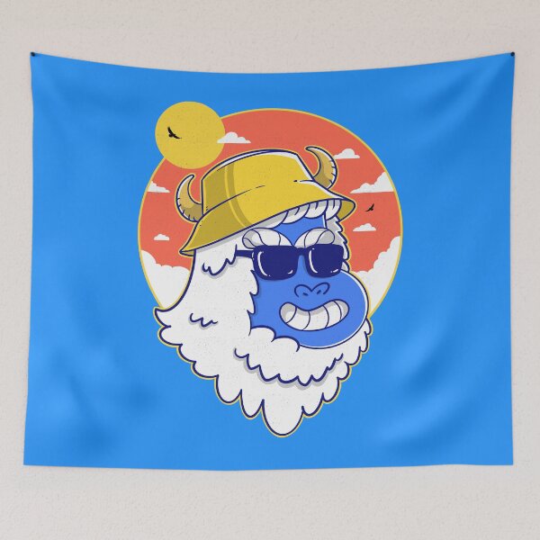Item preview, Summer Yeti designed and sold by Artthree.