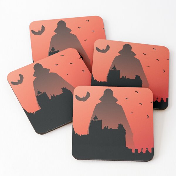 Item preview, Dracula Shadow Over Castle And Graveyard designed and sold by RPMELO.