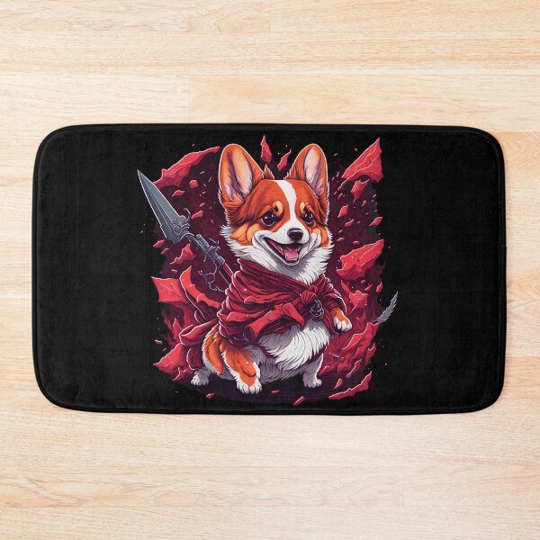 Item preview, Enigmatic Perspective: Pembroke Welsh Corgi's Bird's-Eye View designed and sold by DesignArtEmpire.