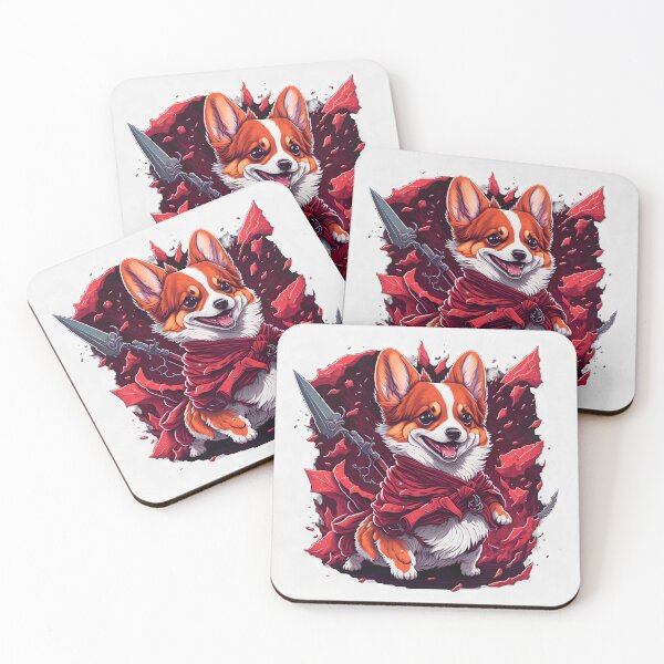 Item preview, Enigmatic Perspective: Pembroke Welsh Corgi's Bird's-Eye View designed and sold by DesignArtEmpire.