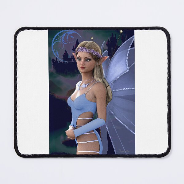 Item preview, Fairy princess fantasy artwork designed and sold by Fantasyart123.