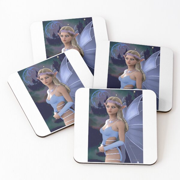 Item preview, Fairy princess fantasy artwork designed and sold by Fantasyart123.