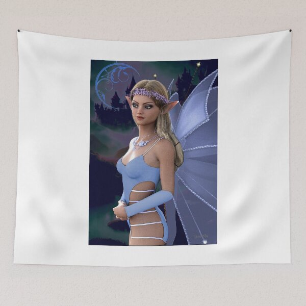 Item preview, Fairy princess fantasy artwork designed and sold by Fantasyart123.