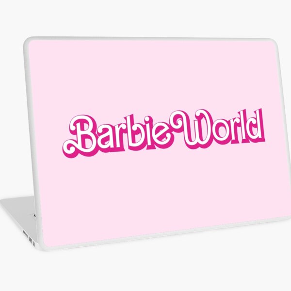 60 Pcs Barbie Película Vinilo Estética Pegatina colorida Pegatina  impermeable Diy para botella de agua Ordenador portátil teléfono