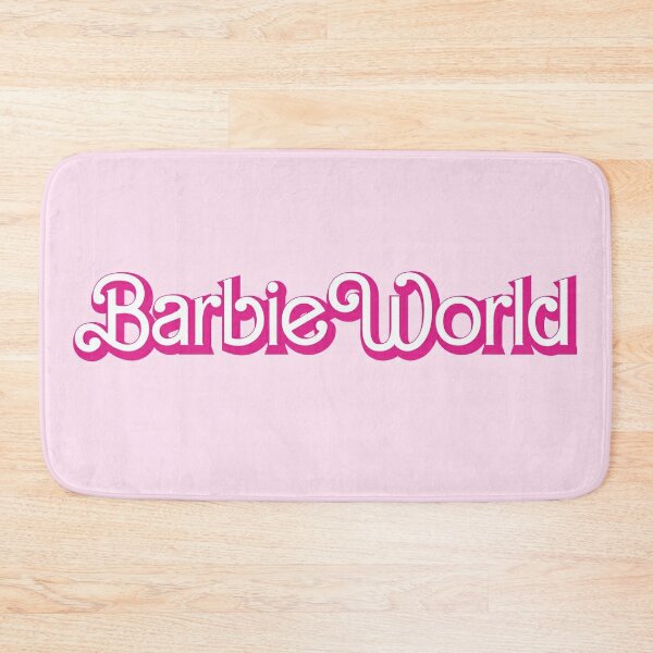 Barbie bath online mat