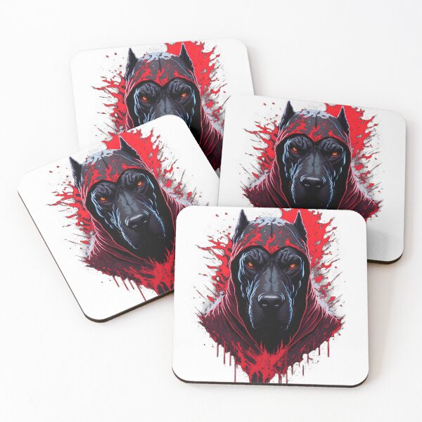 Item preview, Dark Magic Delight: Great Dane's Pastel Colors designed and sold by DesignArtEmpire.