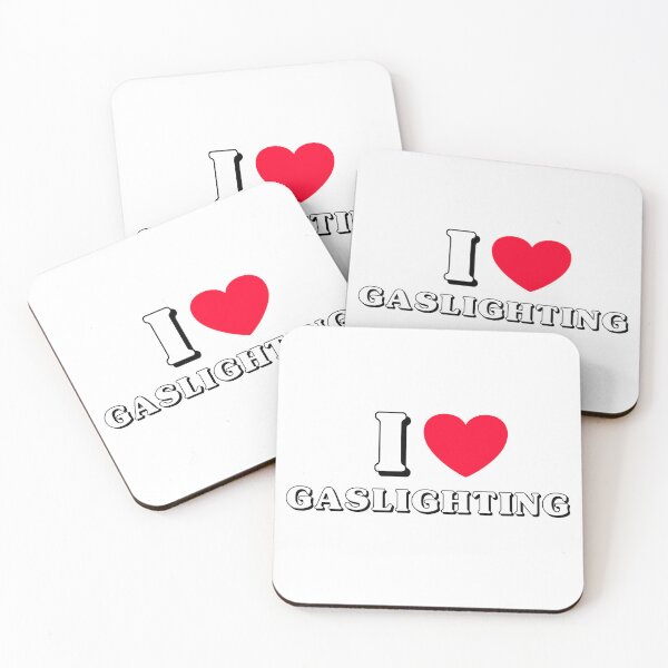 Item preview, I Heart Gaslighting designed and sold by alrightabigail.