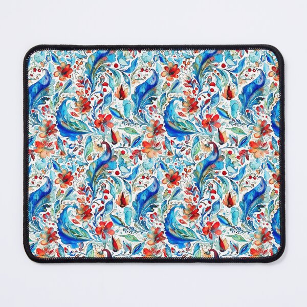 Item preview, jacobean design exotic designed and sold by Alessandro Remo Mazzoni Remotextiles.