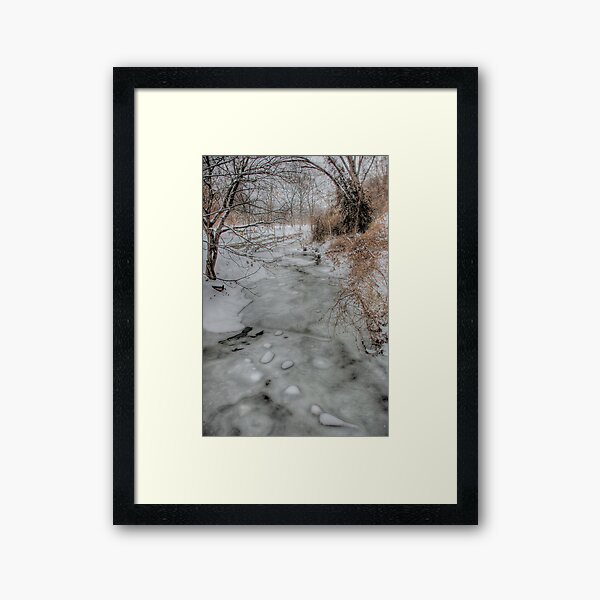 Four Pole Creek Framed Art Print