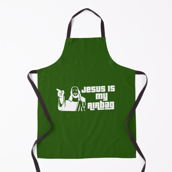 Item preview, Jesus is my Airbag. designed and sold by ituojsuo69.